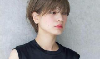 方脸型与发型的搭配